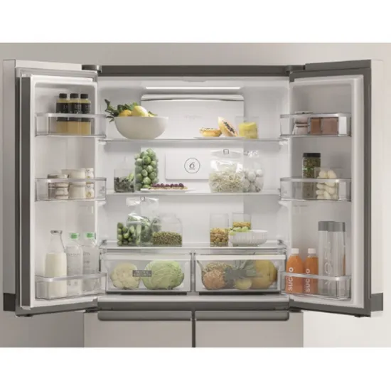 Réfrigérateur Side By Side WHIRLPOOL 4Portes WQ9B1L INOX