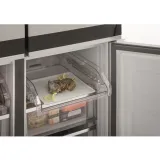 Réfrigérateur Side By Side WHIRLPOOL 4Portes WQ9B1L INOX
