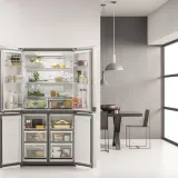 Réfrigérateur Side By Side WHIRLPOOL 4Portes WQ9B1L INOX