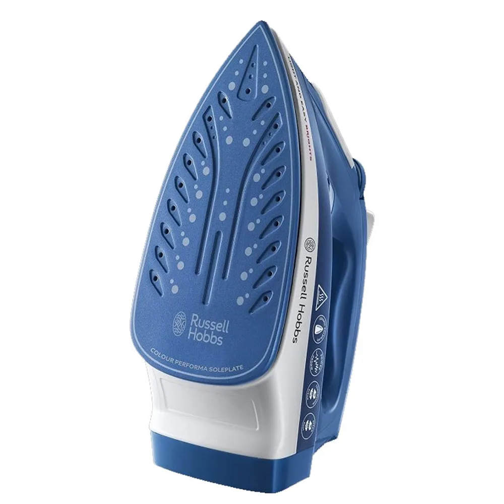 Fer à repasser vapeur RUSSEL HOBBS 2400 watts 0.24 litres 26483-56 Brights Sapphire