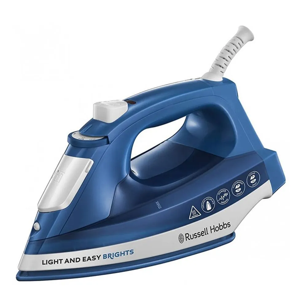 Fer à repasser vapeur RUSSEL HOBBS 2400 watts 0.24 litres 26483-56 Brights Sapphire
