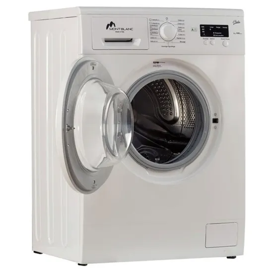 Machine À Laver Automatique MONTBLANC 6KG WM6100B Blanc
