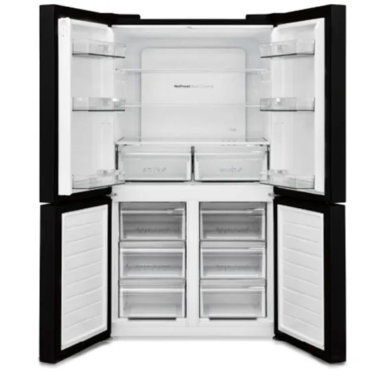 Réfrigérateur Side By Side TELEFUNKEN 620DI 531Litres NoFrost Dark Inox