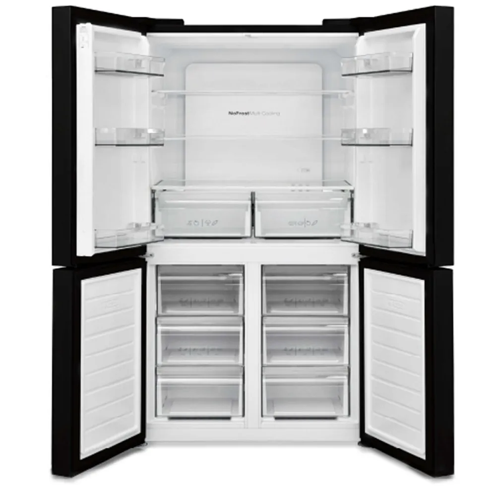 Réfrigérateur Side By Side TELEFUNKEN 620DI 531Litres NoFrost Dark Inox