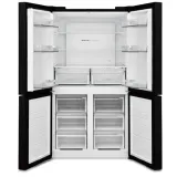 Réfrigérateur Side By Side TELEFUNKEN 620DI 531Litres NoFrost Dark Inox