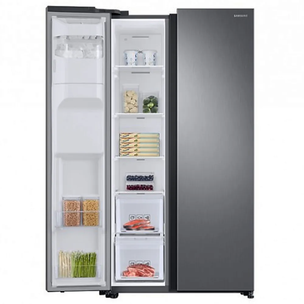 Réfrigérateur SAMSUNG Side By Side RS68A8220SL Silver