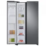 Réfrigérateur SAMSUNG Side By Side RS68A8220SL Silver