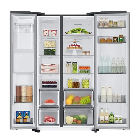 Réfrigérateur SAMSUNG Side By Side RS68A8220SL Silver