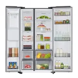 Réfrigérateur SAMSUNG Side By Side RS68A8220SL Silver