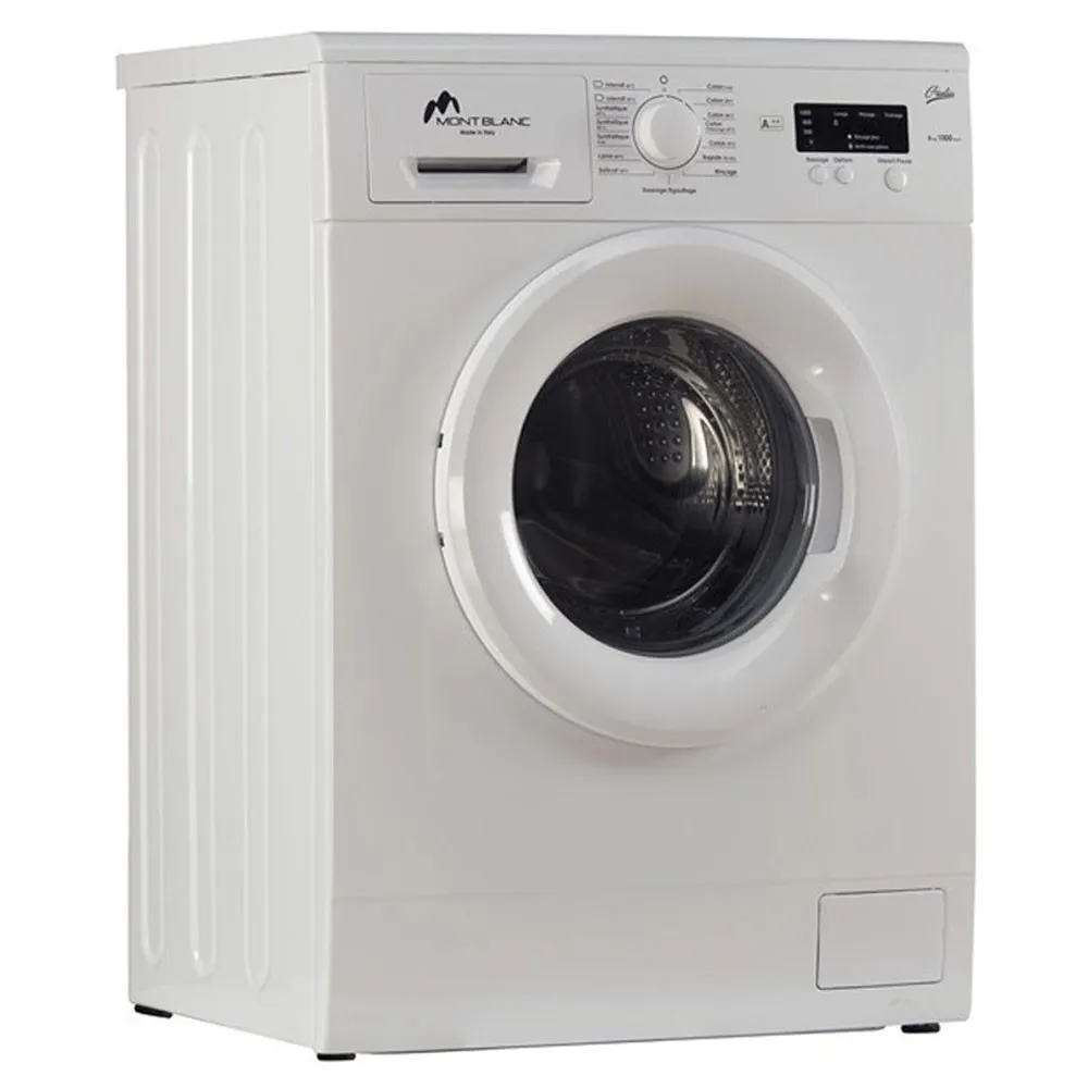 Machine À Laver Automatique MONTBLANC 6KG WM6100B Blanc