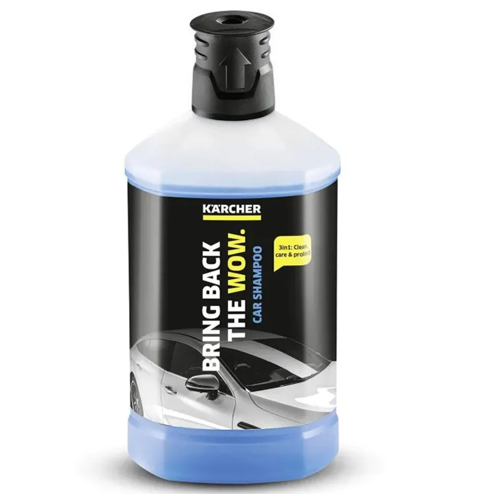 Sampoing Auto 3En1 KARCHER 1Litres