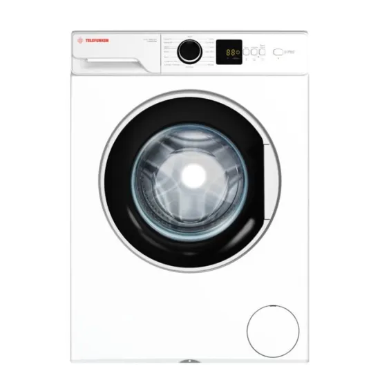 Machine à Laver Automatique TELEFUNKEN 6KG TL0610TOW Blanc