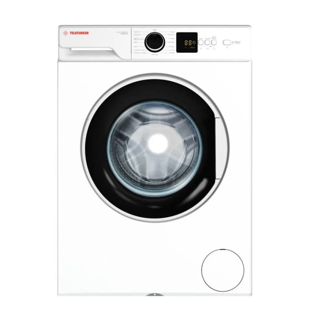 Machine à Laver Automatique TELEFUNKEN 6KG TL0610TOW Blanc