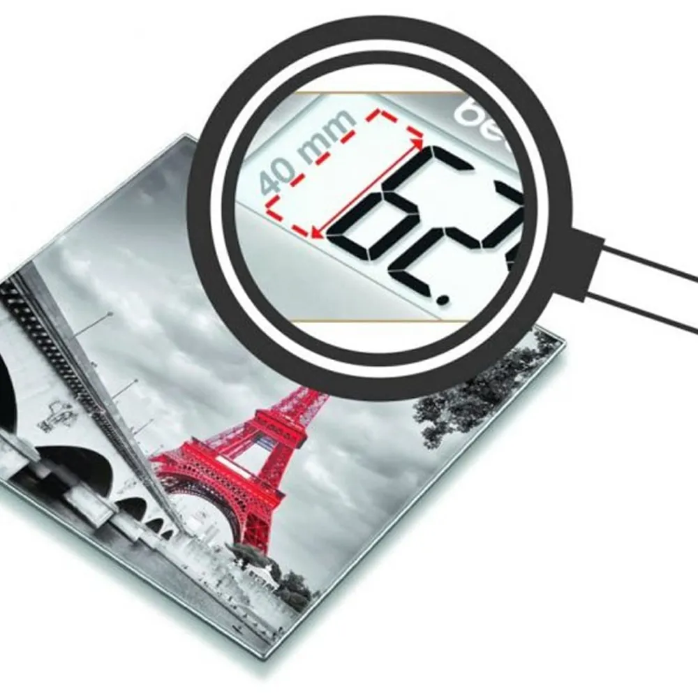 Pèse Personne En Verre BEURER 150 Kg GS203 Paris