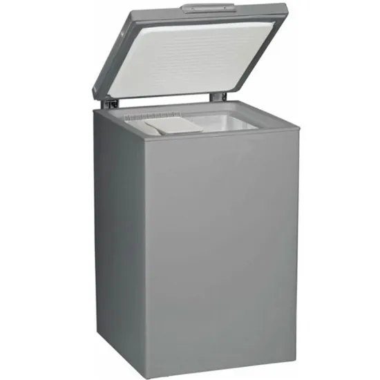 Congélateur Horizontal WHIRLPOOL 100 Litres CF16SA Silver