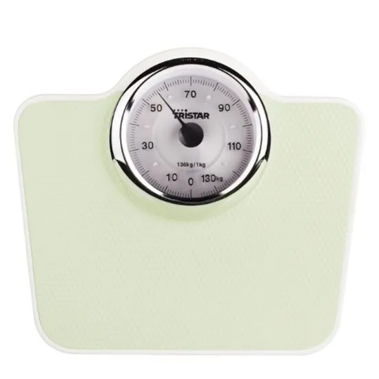 Pèse-Personne TRISTAR Analogique WG-2428 Blanc