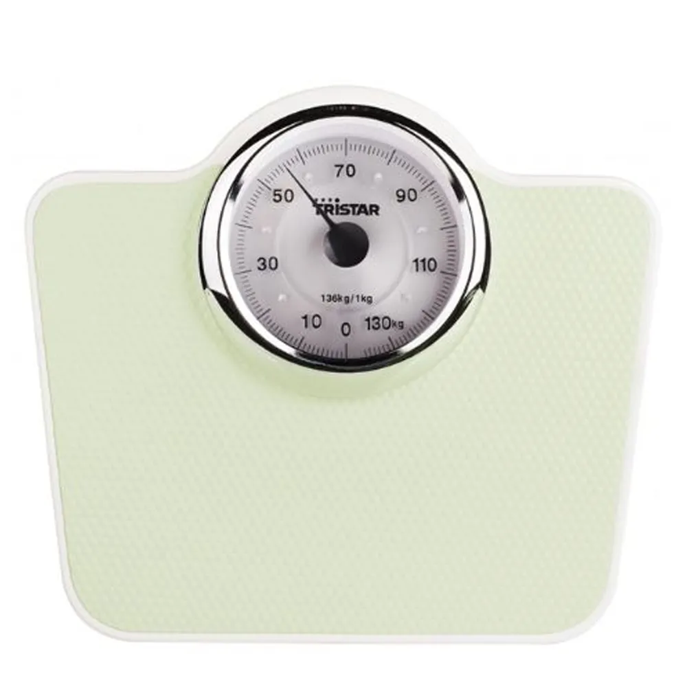 Pèse-Personne TRISTAR Analogique WG-2428 Blanc