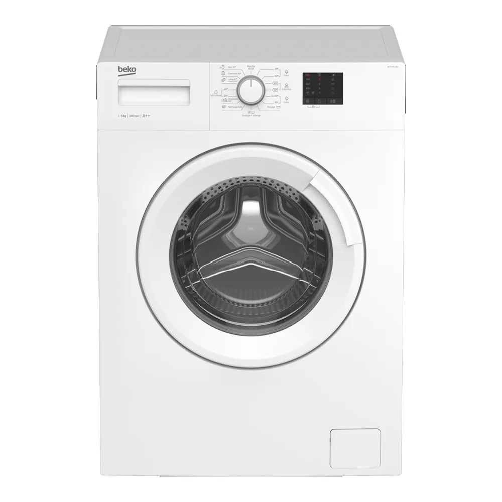 Machine À Laver Automatique BEKO 5 Kg Blanc