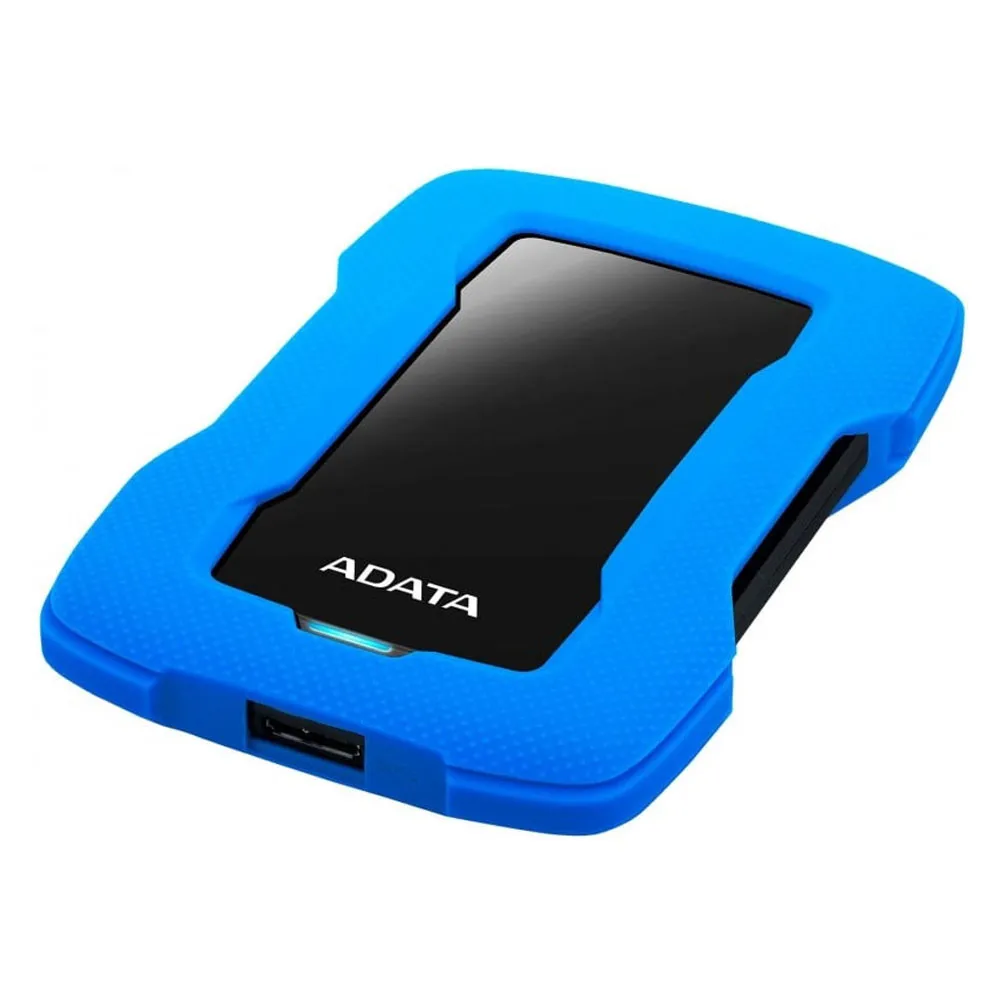 Disque Dur ADATA Antichoc 1To 2.5" Bleu