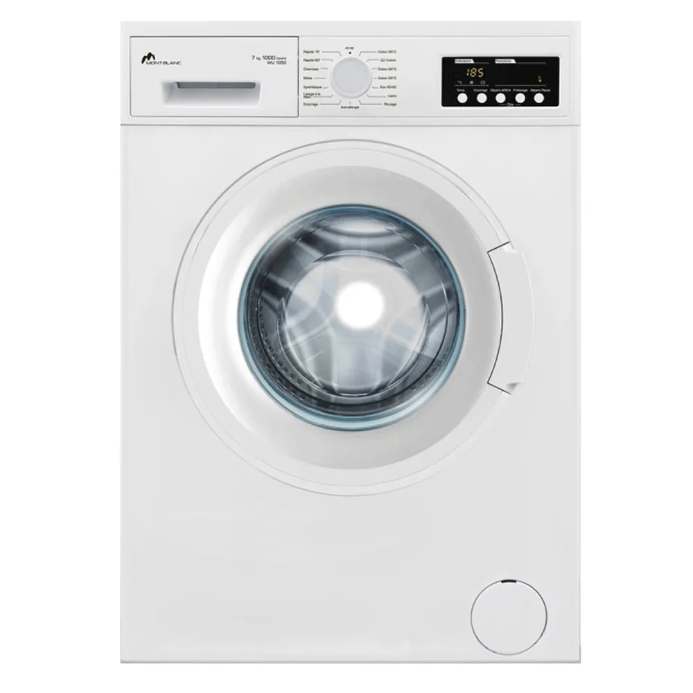 Machine À Laver Automatique MONTBLANC 7KG WU1050 Blanc