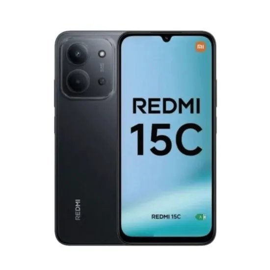 Smartphone XIAOMI REDMI 15C 8Go 256Go Noir