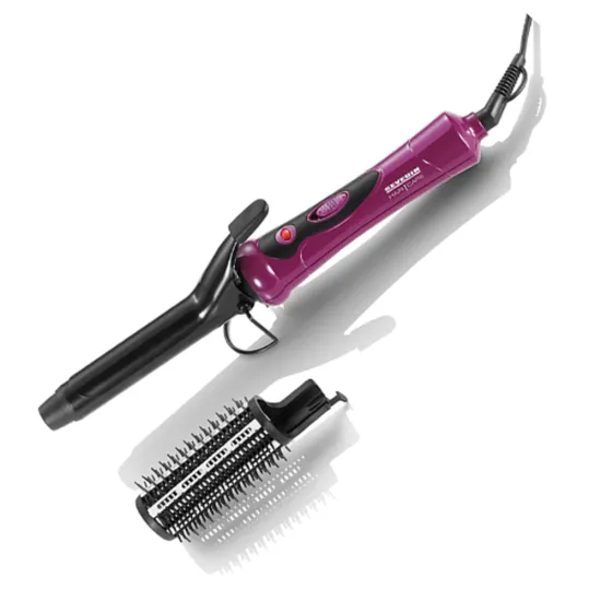 Fer à Friser SEVERIN 25W LS670 Noir & Violet