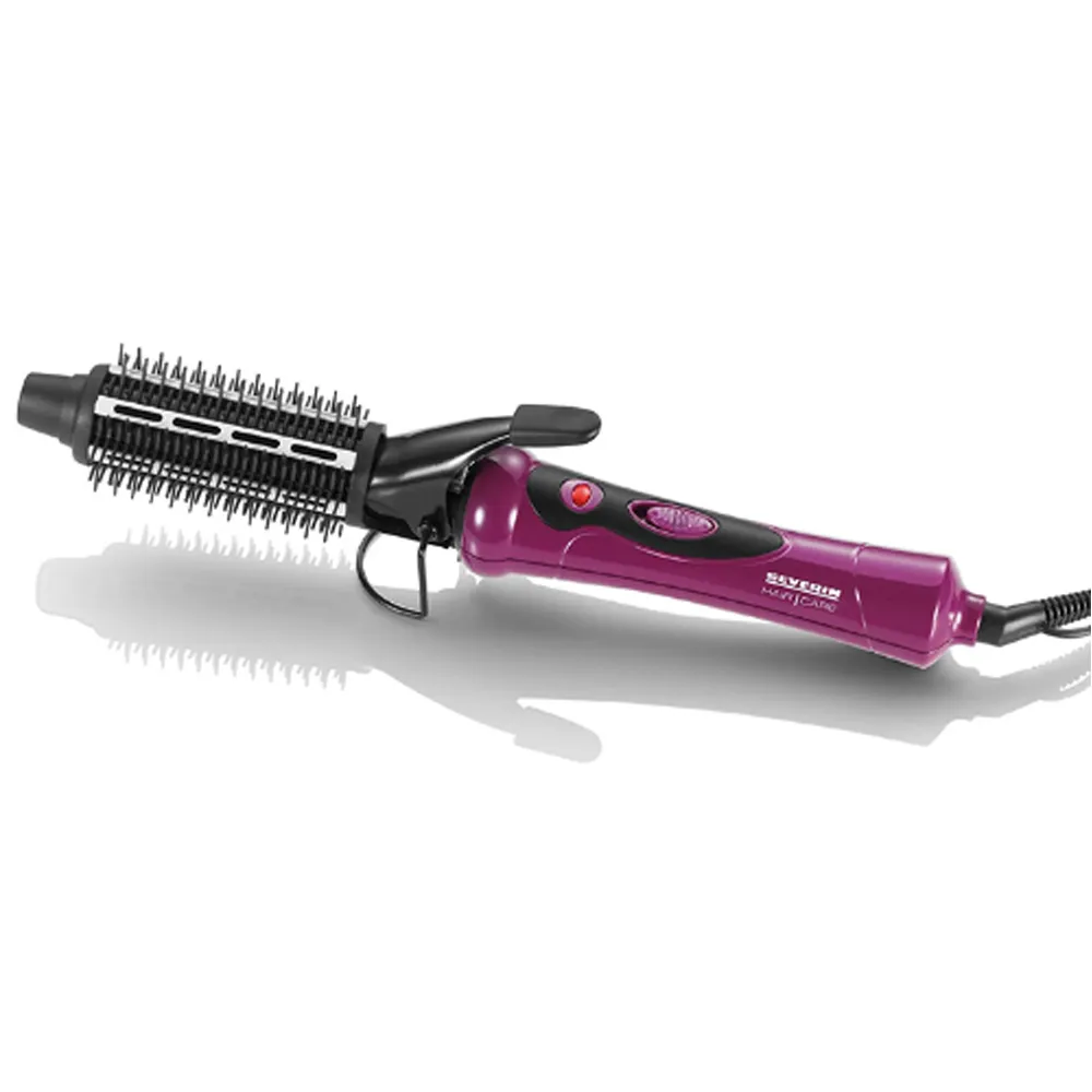Fer à Friser SEVERIN 25W LS670 Noir & Violet
