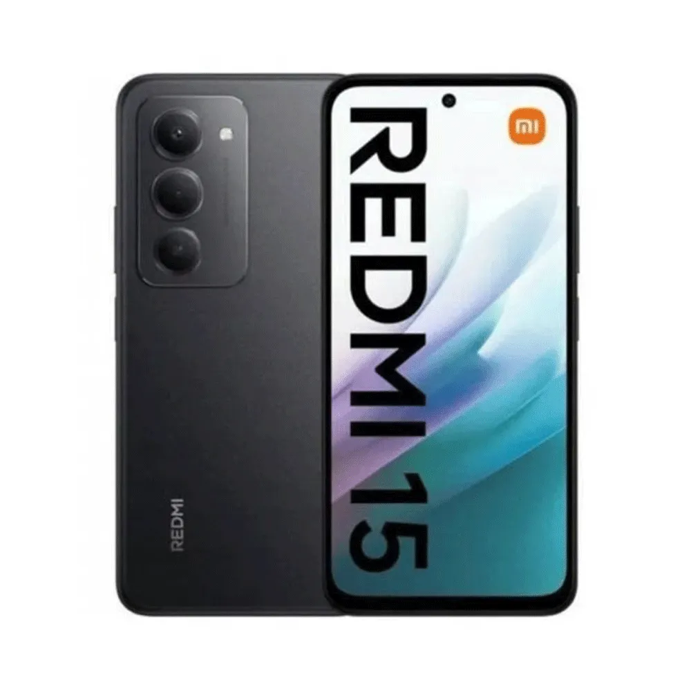 Smartphone XIAOMI REDMI 15 8Go 256Go Noir