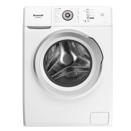 Machine à Laver Automatique BRANDT 6KG BAL62WS Blanc