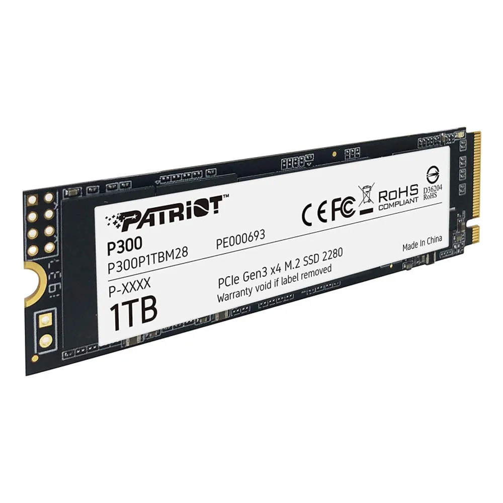 Disque dur interne SSD M.2 2280 PATRIOT P300 512GO