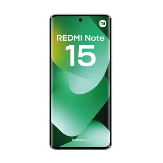 Smartphone XIAOMI REDMI NOTE 15 6Go 128Go Vert