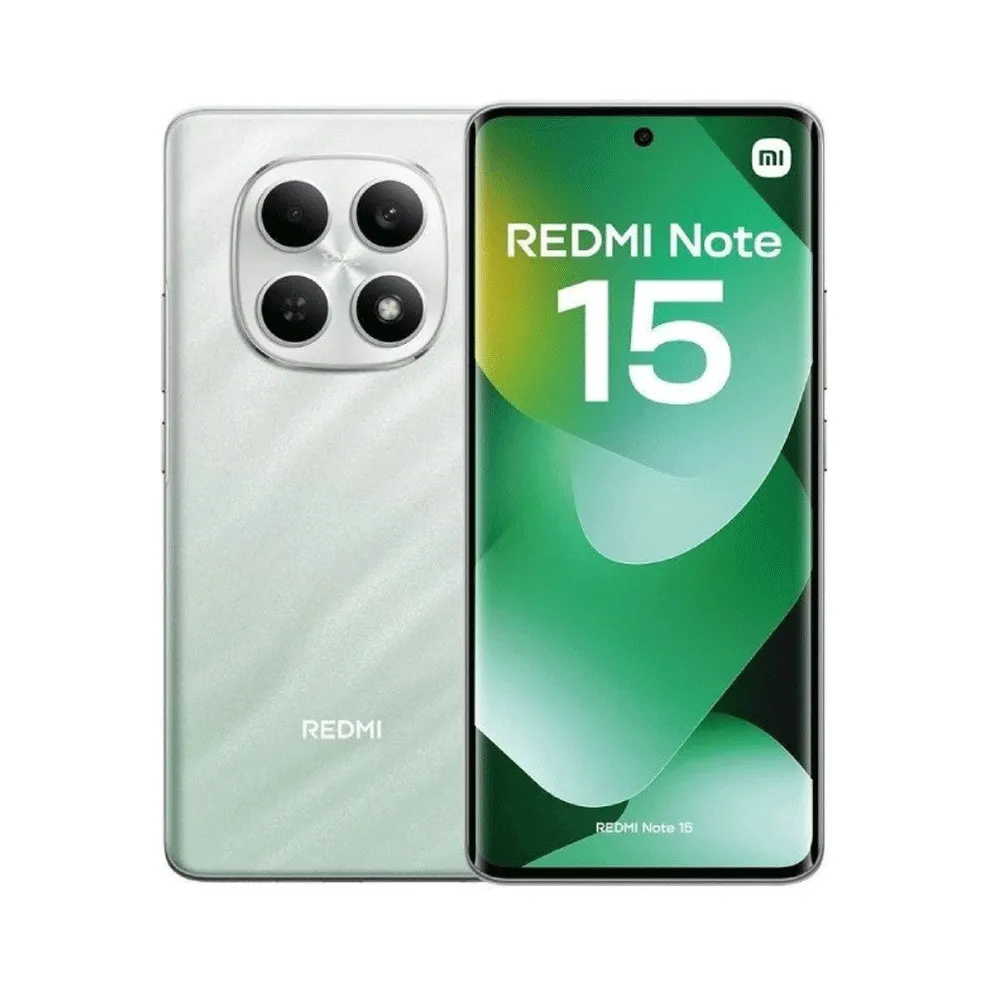 Smartphone XIAOMI REDMI NOTE 15 6Go 128Go Vert