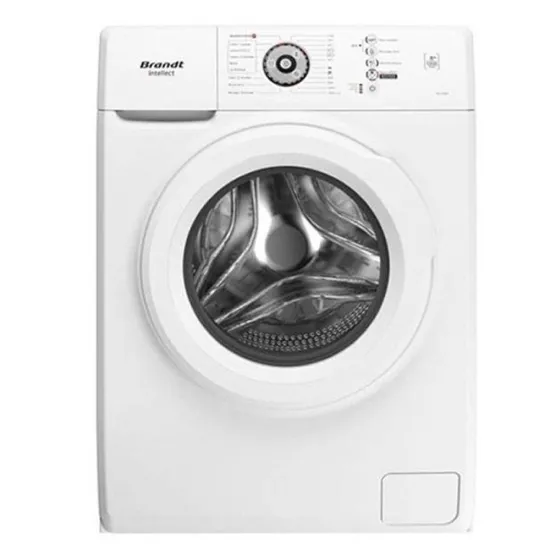 Machine À Laver Automatique BRANDT 6KG BAL62WW Blanc