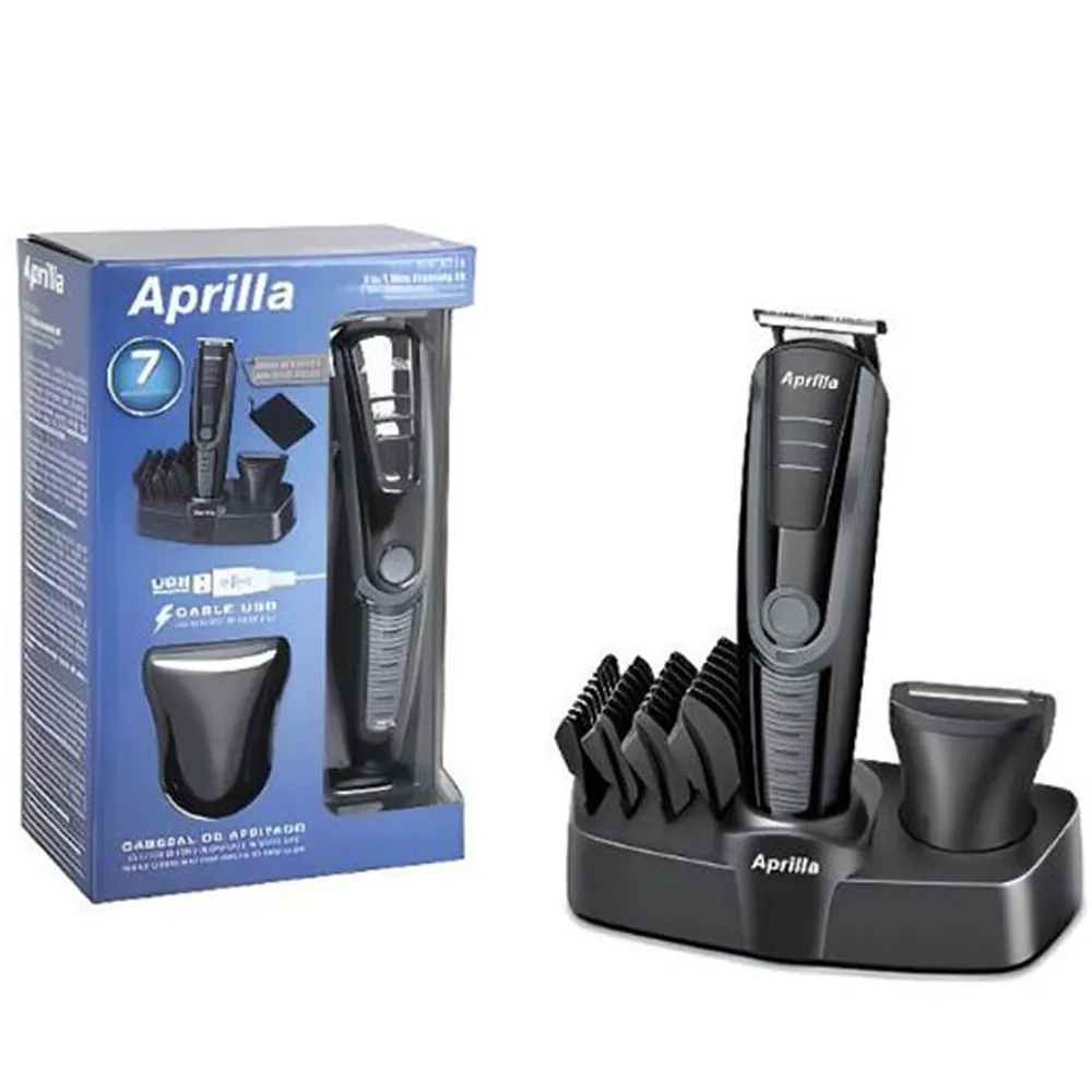 Tondeuse Multi-usage 2en1 Aprilla AHC-5018 Noir