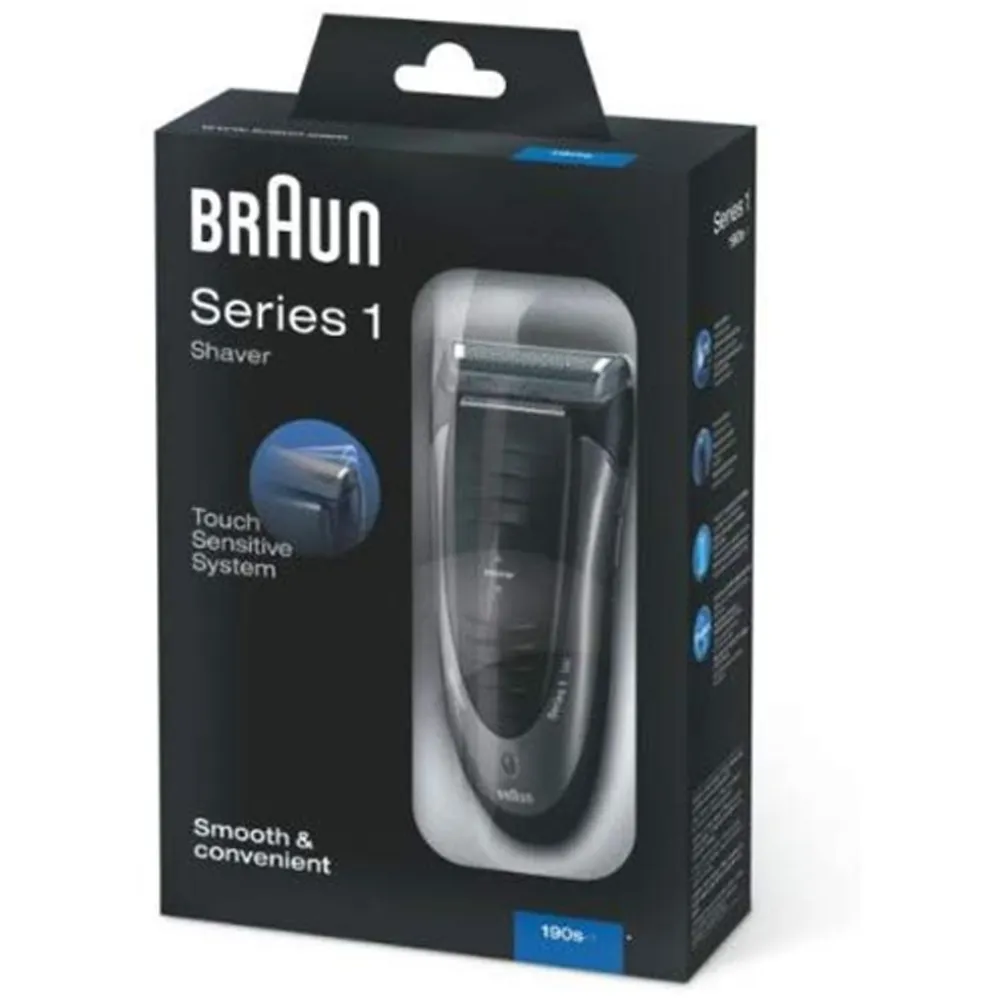 Rasoir Électrique BRAUN 190S-1 Noir