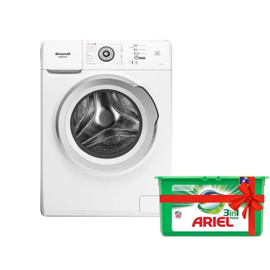 Machine À Laver Automatique BRANDT 6KG BAL62WW Blanc