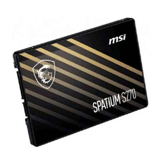 Disque Dur Interne MSI Spatium S270 480Go SSD SATA 2.5"