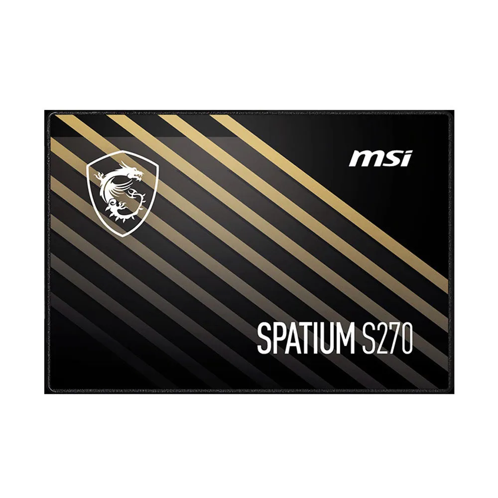 Disque Dur Interne MSI Spatium S270 480Go SSD SATA 2.5"