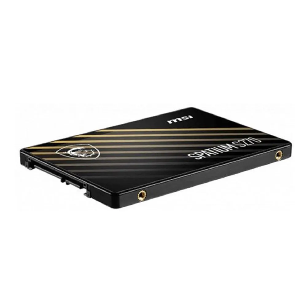 Disque Dur Interne MSI Spatium S270 480Go SSD SATA 2.5"