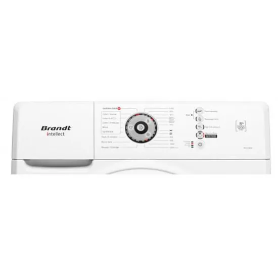 Machine À Laver Automatique BRANDT 6KG BAL62WW Blanc