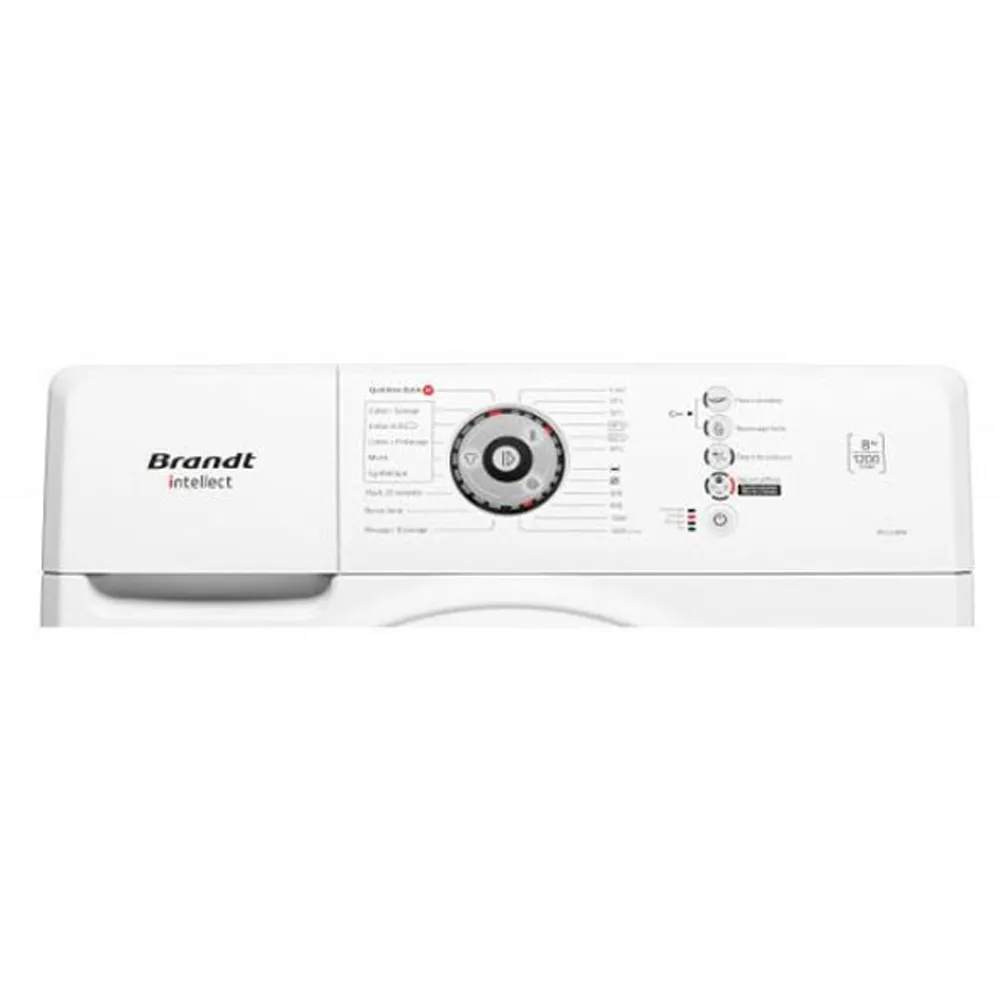 Machine À Laver Automatique BRANDT 6KG BAL62WW Blanc
