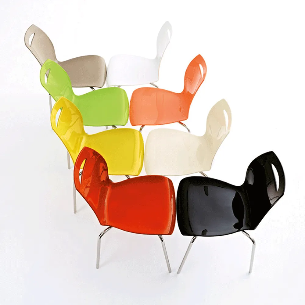 Chaise BIP Chromé