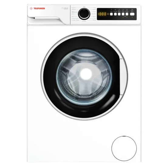 Machine à Laver Automatique TELEFUNKEN 8KG TL0812T2W Blanc