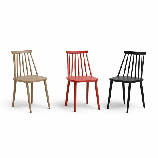 Chaise BIRD2 En Acier Peinture Epoxy