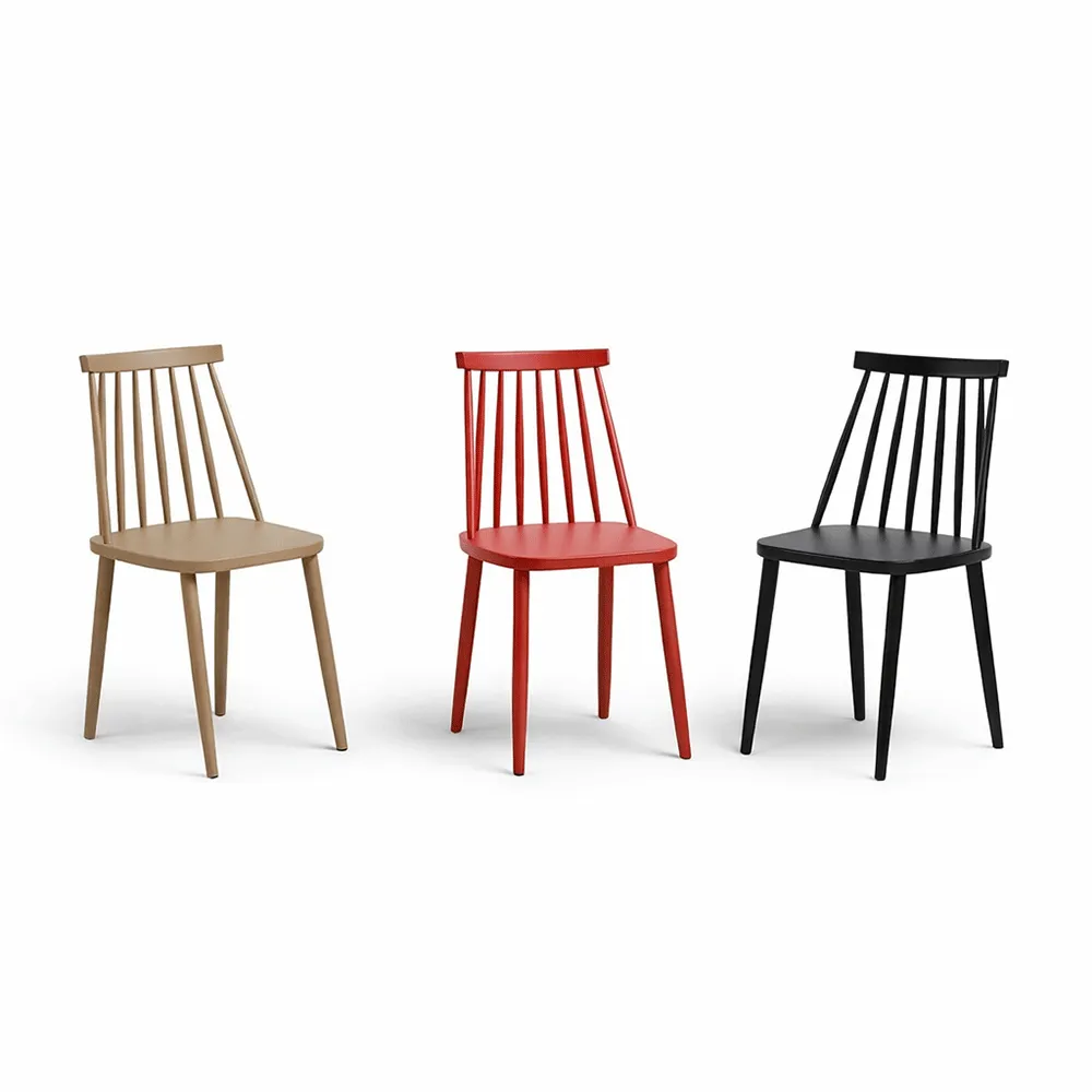 Chaise BIRD2 En Acier Peinture Epoxy