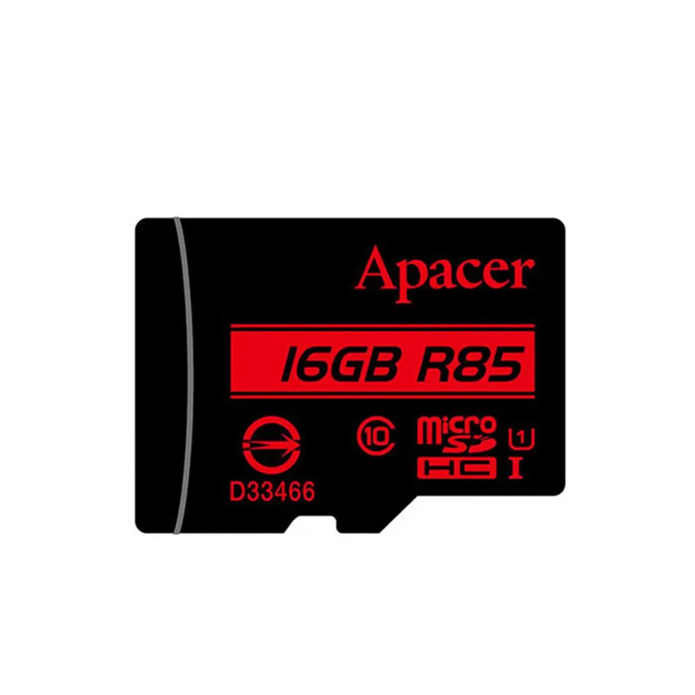 Carte mémoire APACER micro SD + adaptateur 16Go Class10