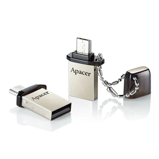 Flash disque APACER 32Go OTG Silver