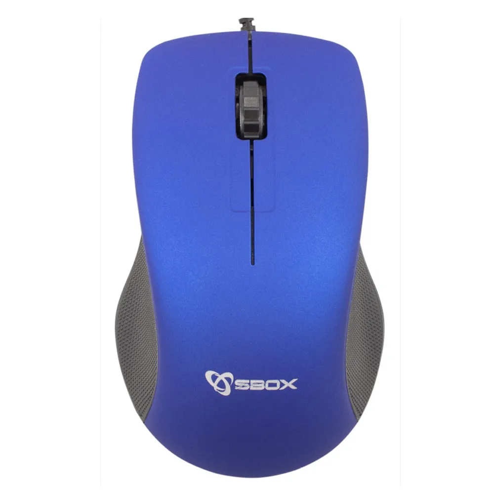 Souris optique SBOX 3D Bleu