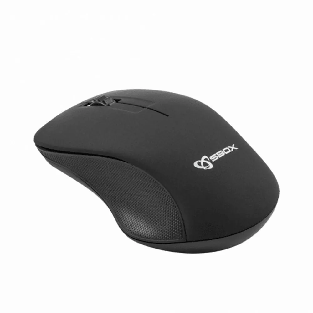 Souris Optique SBOX 1000dpi Noir