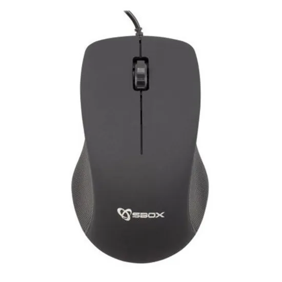 Souris Optique SBOX 1000dpi Noir